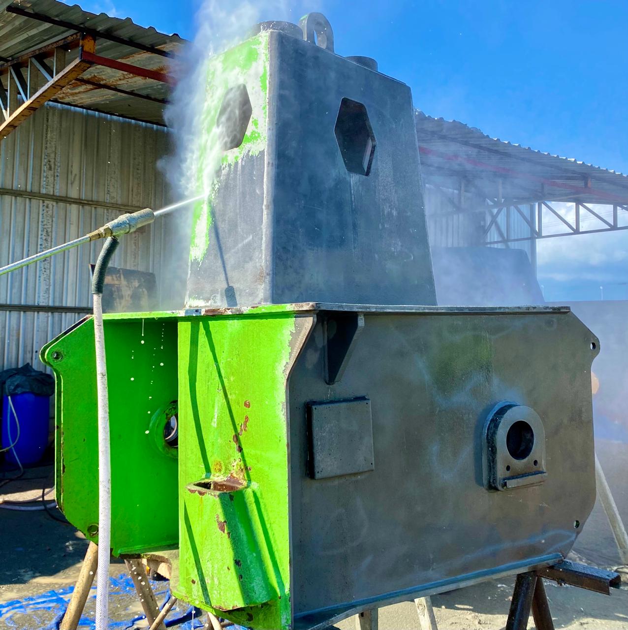 Jateamento & Pintura Industrial