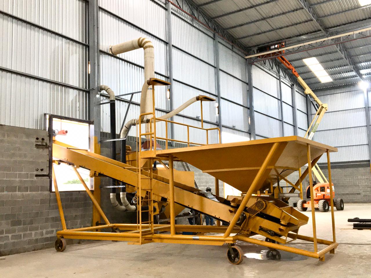 Esteira Transportadora 150 ton/h