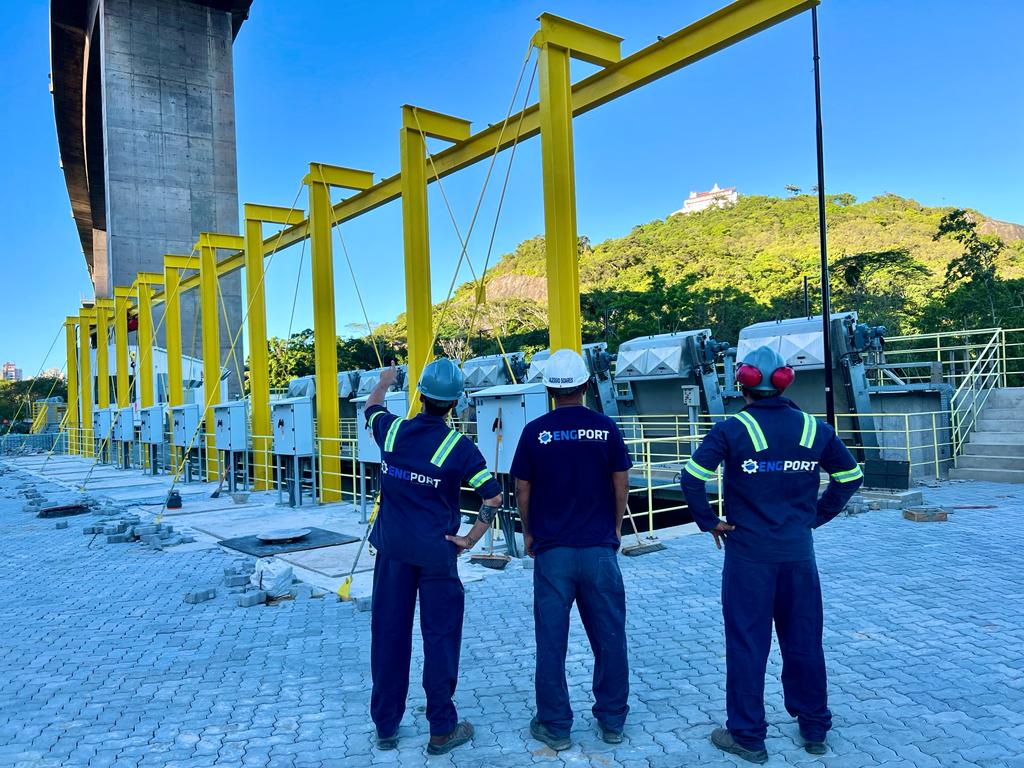 Fabricação EBAPs - Vila Velha/ES